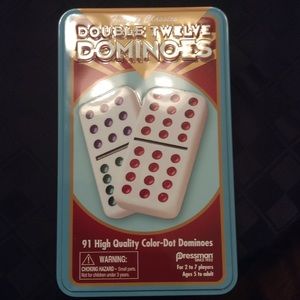 NEW Double Twelve dominoes